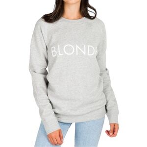 🚨CLOSET CLOSING PRICE🚨BTL Blonde Gray Sweater